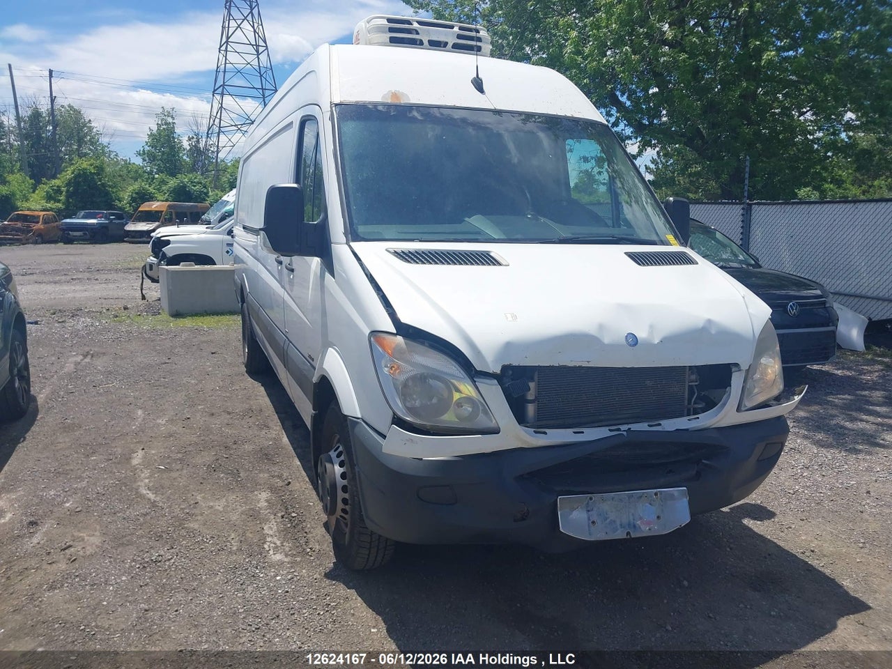 WD3BF4CC4C5702019 · 2012 MERCEDES BENZ SPRINTER 3500