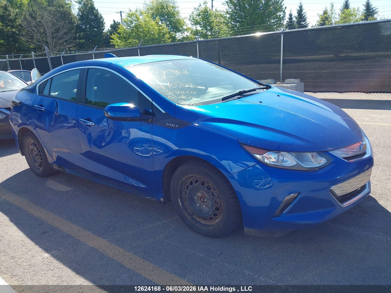 1G1RA6S51JU107030 · 2018 CHEVROLET VOLT LT