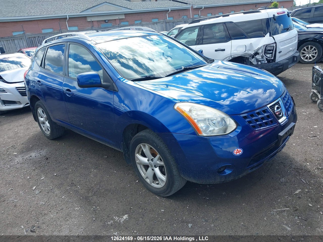 JN8AS58V48W135605 · 2008 NISSAN ROGUE S/SL