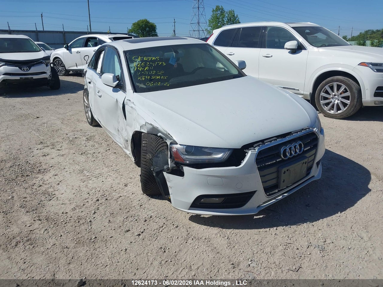 WAUBFCFLXEN010228 · 2014 AUDI A4 PREMIUM