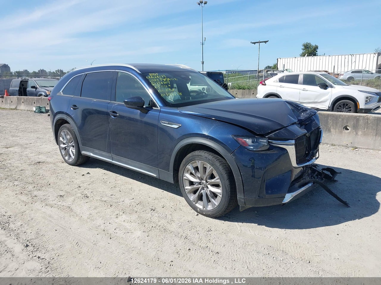 JM3KKDHD7S1194869 · 2025 MAZDA CX-90 PREMIUM