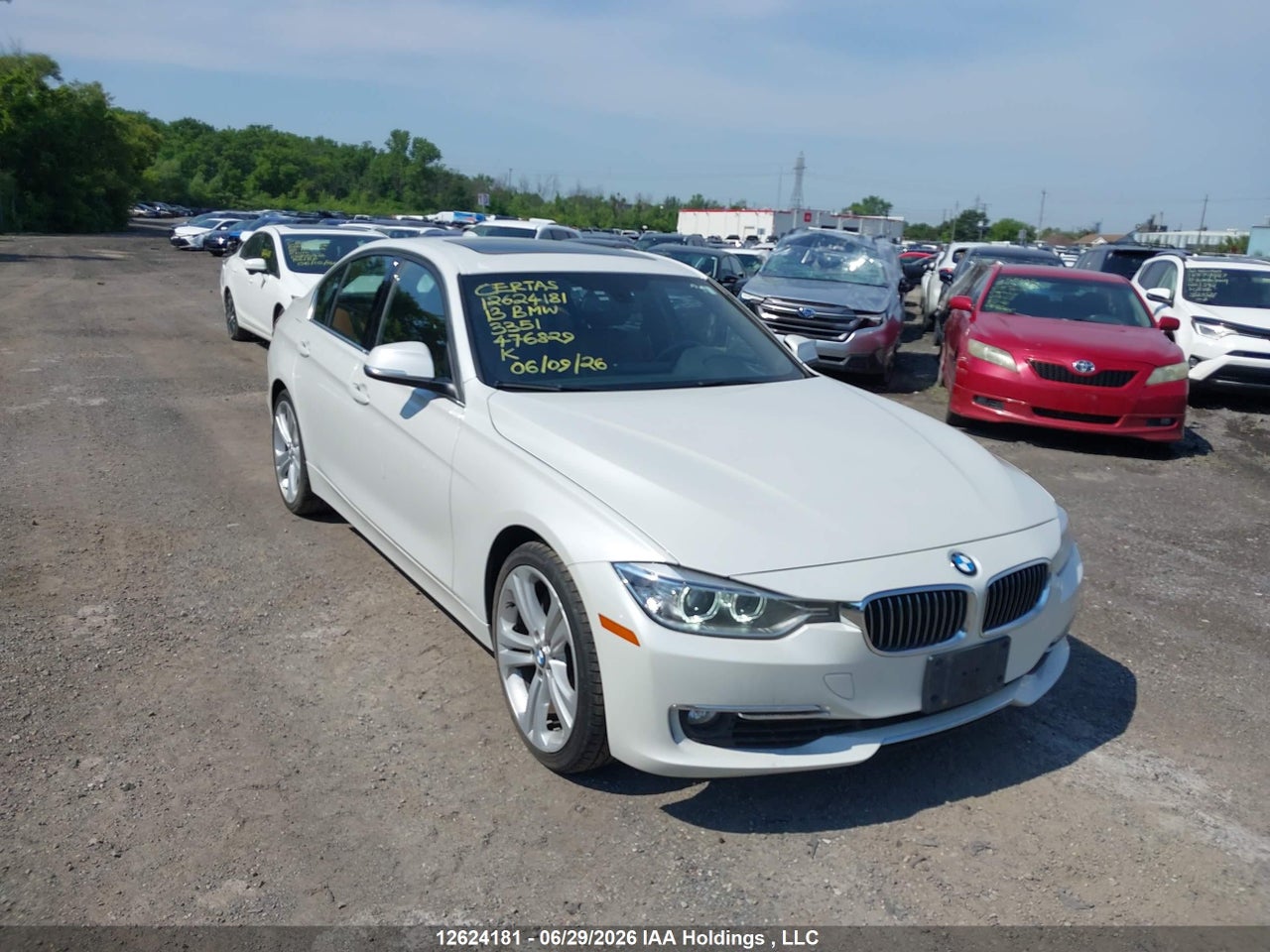 WBA3A9C53DF476829 · 2013 BMW 335 I