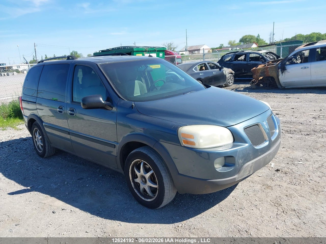 1GMDU03L35D283422 · 2005 PONTIAC MONTANA SV6