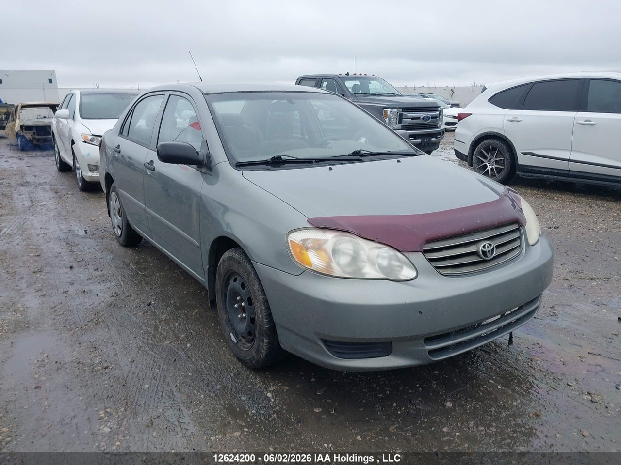 2T1BR32E04C802486 · 2004 TOYOTA COROLLA CE/LE/SPORT