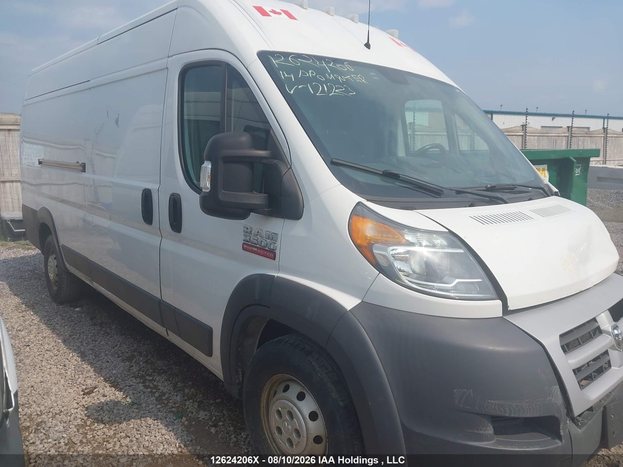 3C6URVJD4EE121223 · 2014 RAM PROMASTER 3500 HIGH ROOF