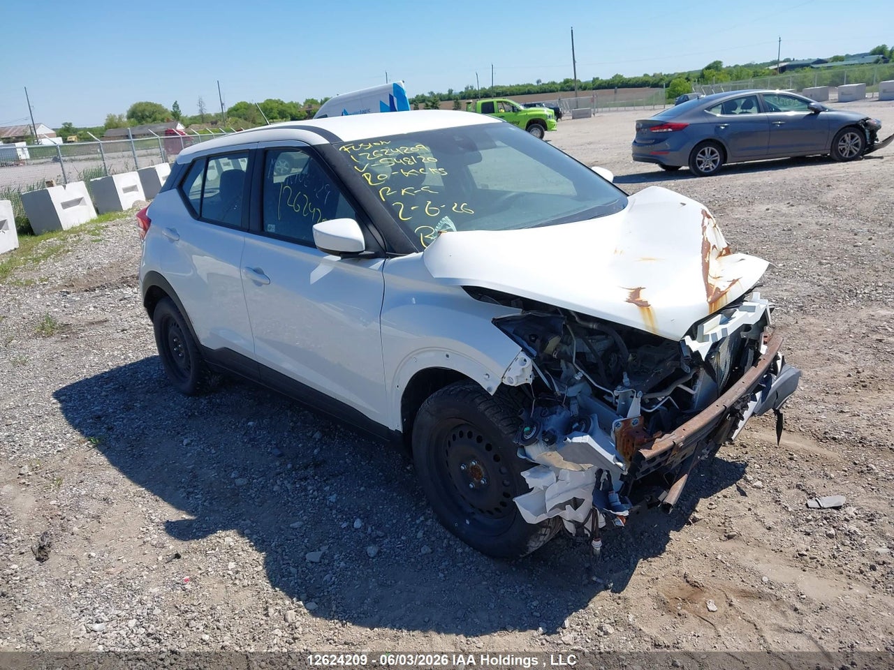 3N1CP5CV9LL548120 · 2020 NISSAN KICKS SV