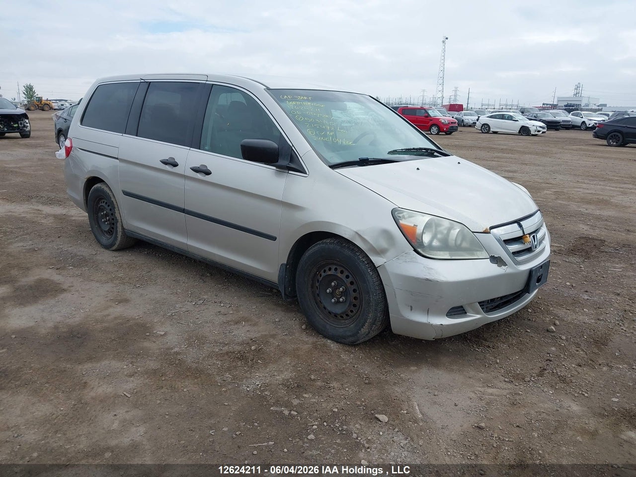5FNRL38236B503442 · 2006 HONDA ODYSSEY LX