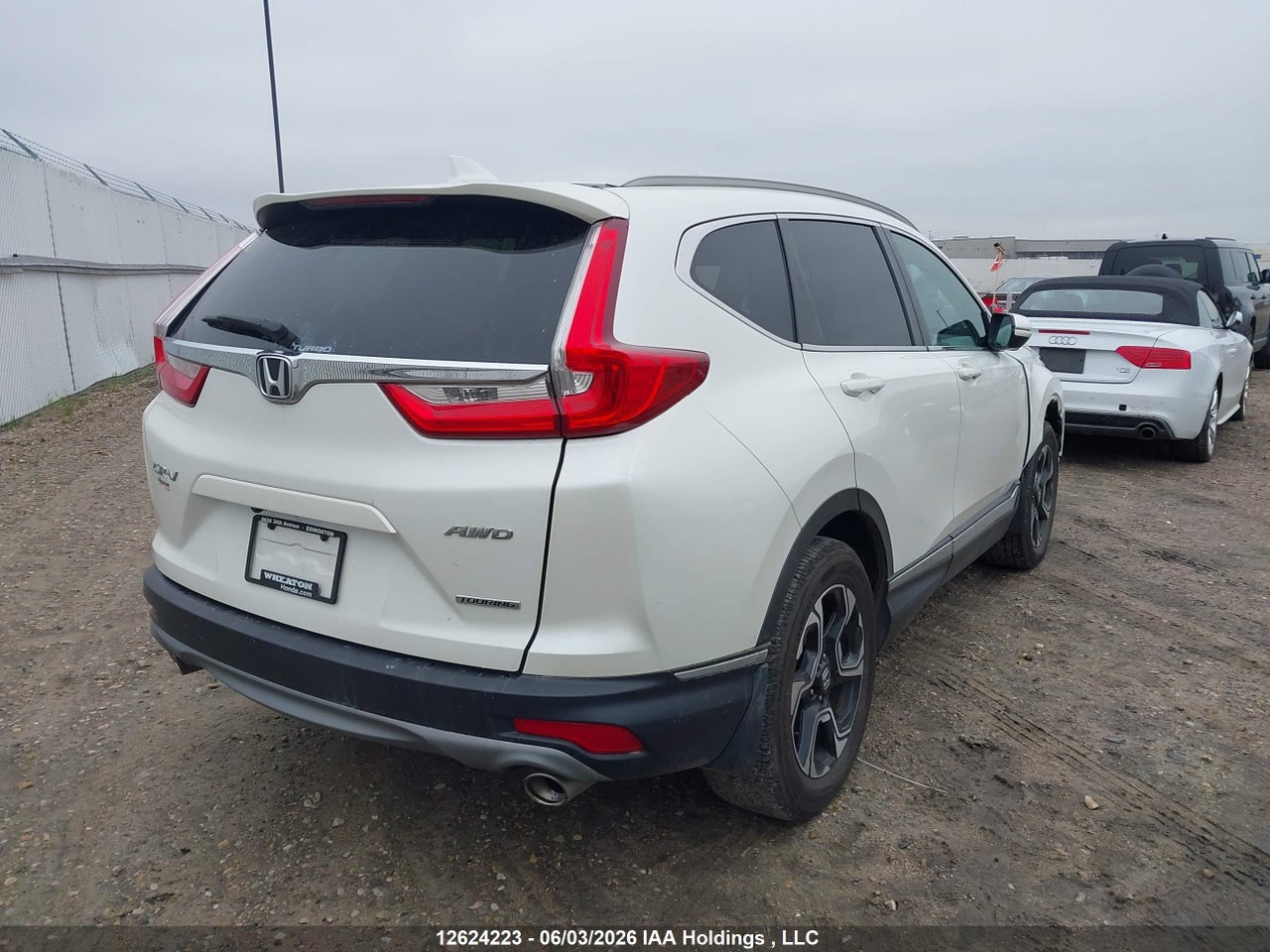 2HKRW2H9XJH105234 · 2018 HONDA CR-V TOURING · 4/19