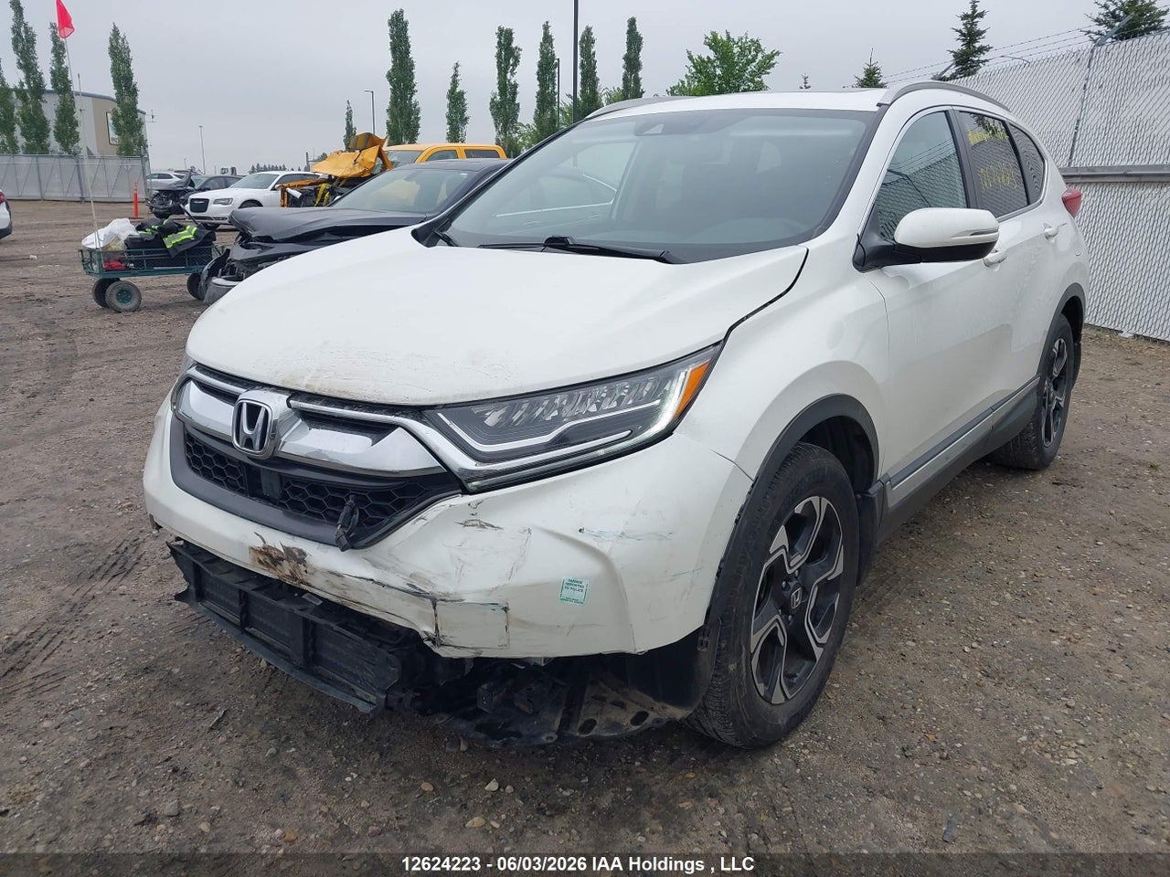 2HKRW2H9XJH105234 · 2018 HONDA CR-V TOURING · 2/19