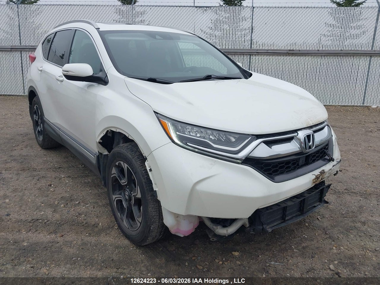 2018 HONDA CR-V TOURING