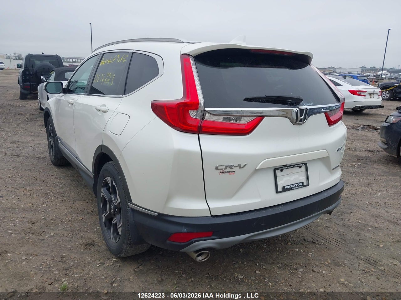 2HKRW2H9XJH105234 · 2018 HONDA CR-V TOURING · 3/19