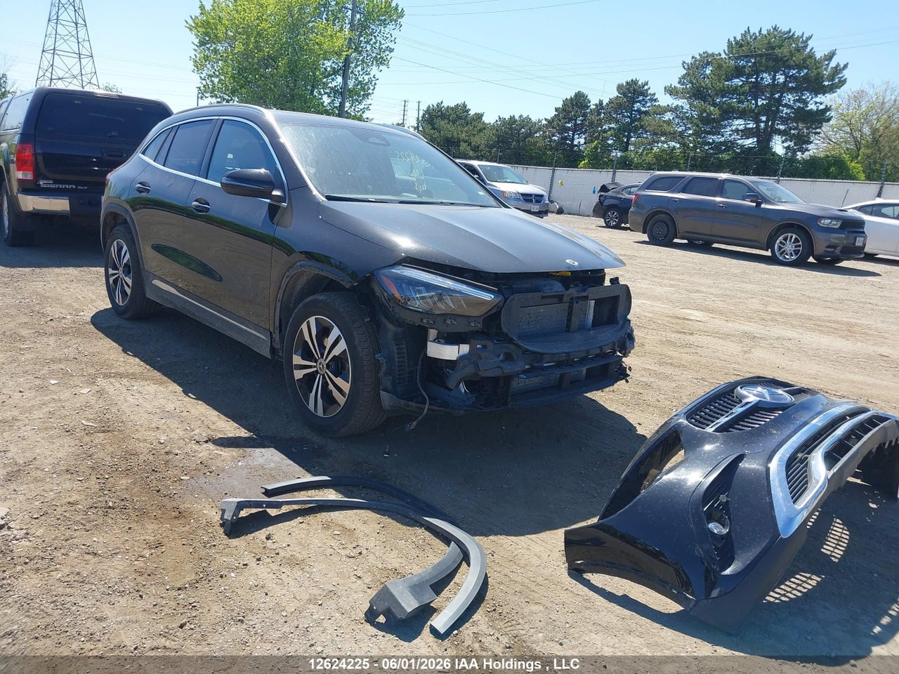 W1N4N4HB2TJ810351 · 2026 MERCEDES BENZ GLA 250 4MATIC