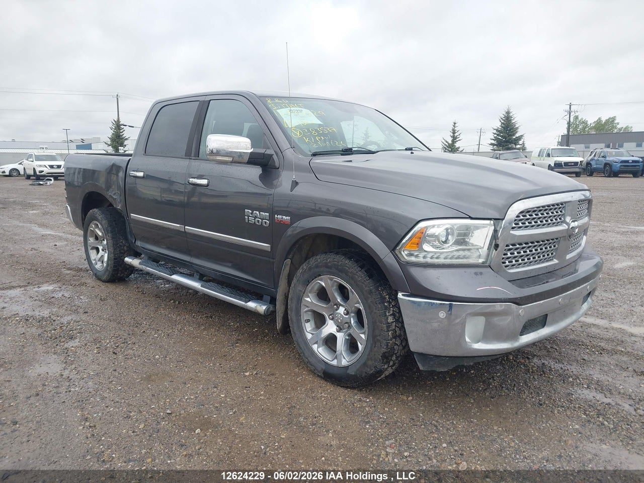 1C6RR7NT6GS383537 · 2016 RAM 1500 LARAMIE