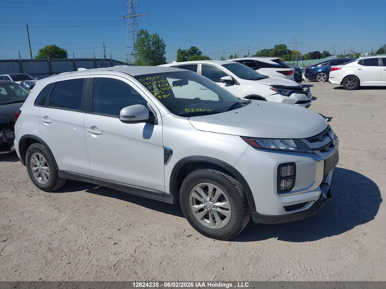 JA4AJVAW8RU608589 · 2024 MITSUBISHI RVR SE/SEL/NOIR/GT