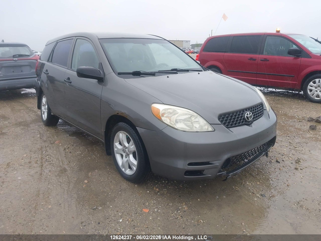 2T1KR32E94C****** · 2004 TOYOTA COROLLA MATRIX XR