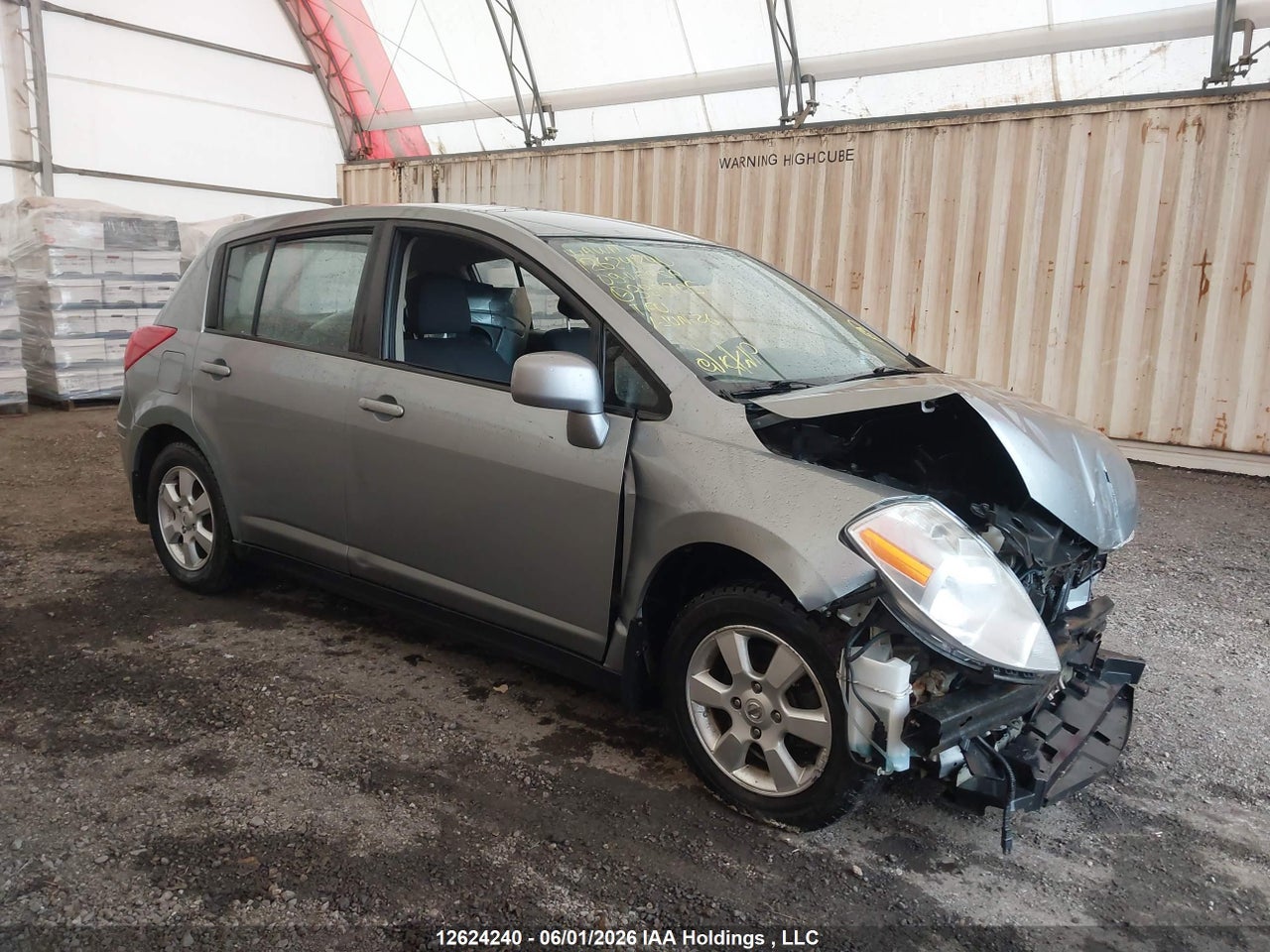 3N1BC13E29L399705 · 2009 NISSAN VERSA 1.8SL