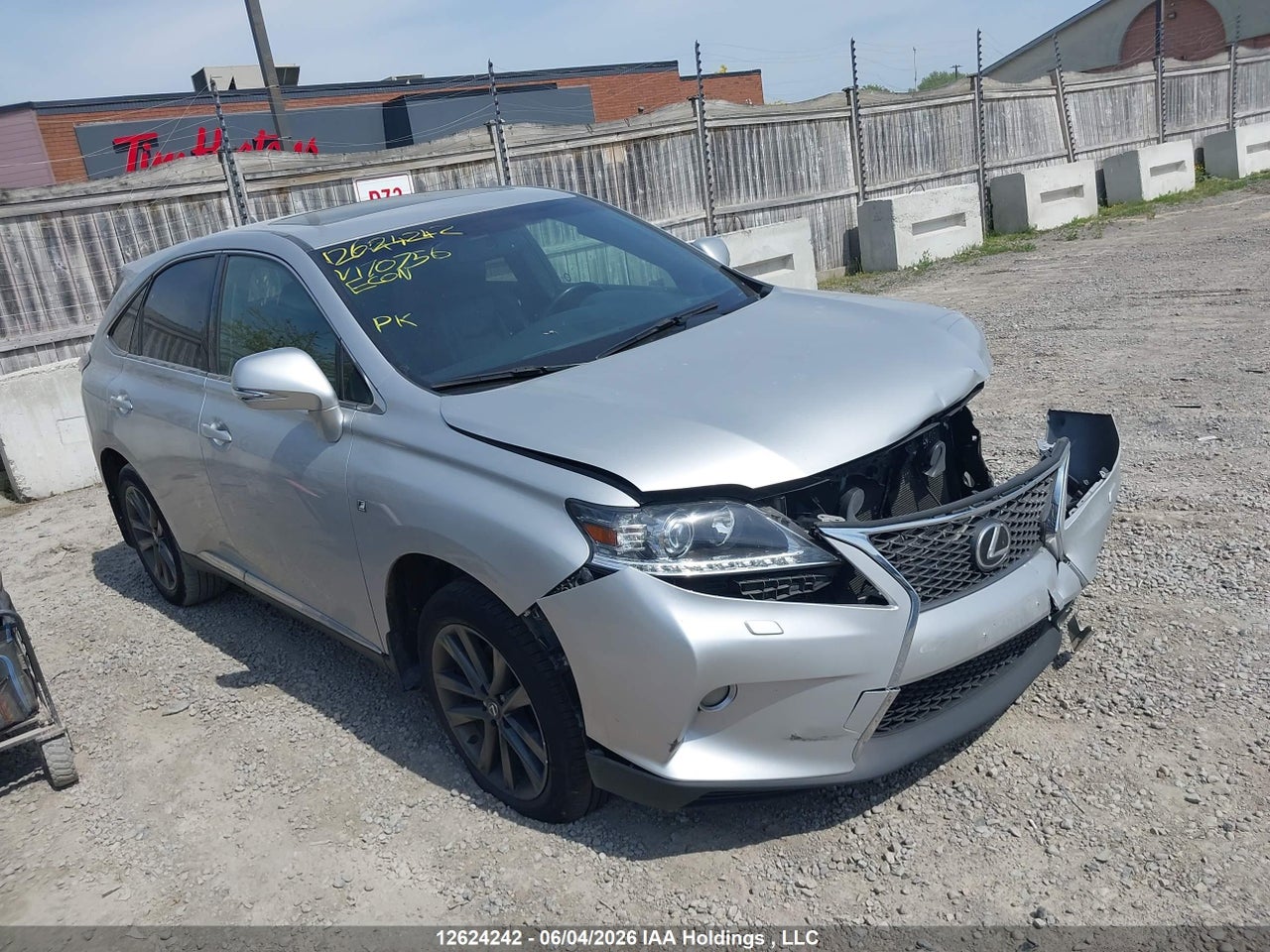 2T2BK1BA6DC170756 · 2013 LEXUS RX 350 F SPORT