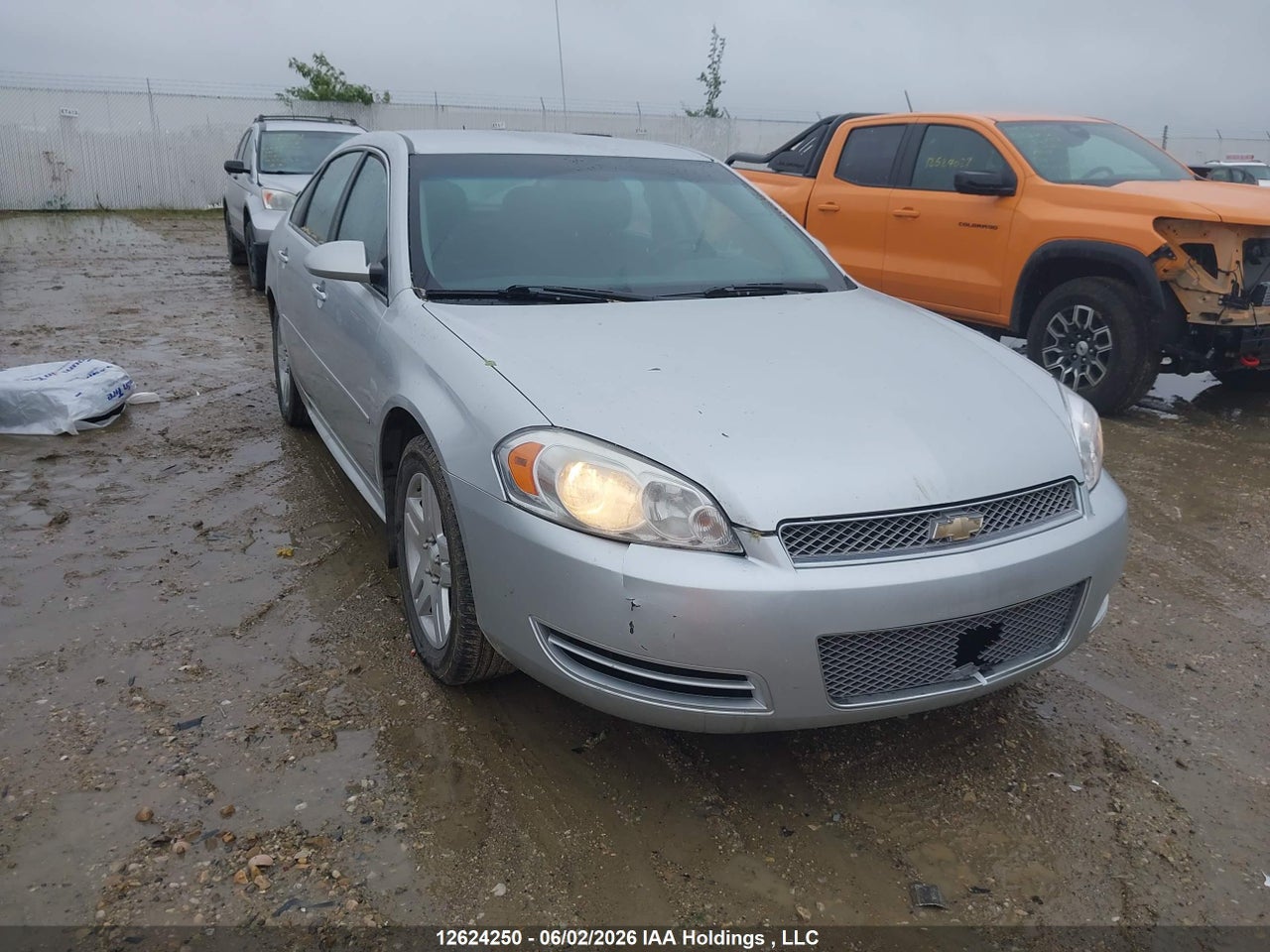 2G1WB5E36C1298799 · 2012 CHEVROLET IMPALA LT