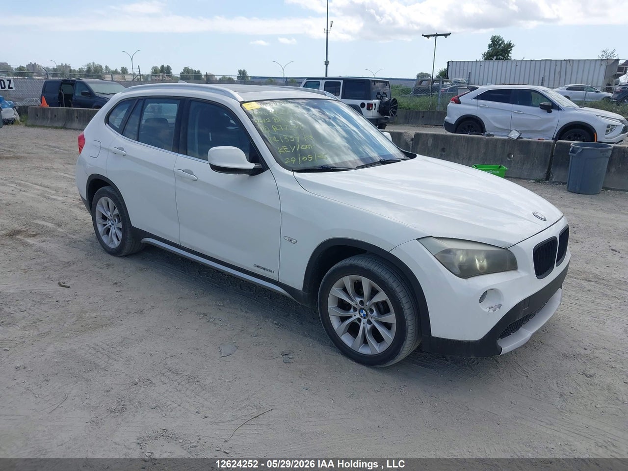 WBAVL1C57CVR77506 · 2012 BMW X1 XDRIVE28I