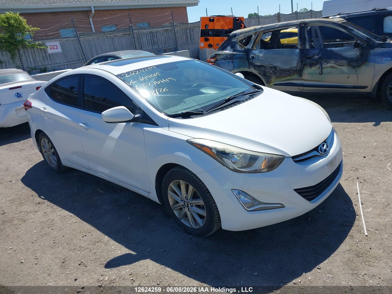 KMHDH4AE1GU644665 · 2016 HYUNDAI ELANTRA SPORT APPEARANCE