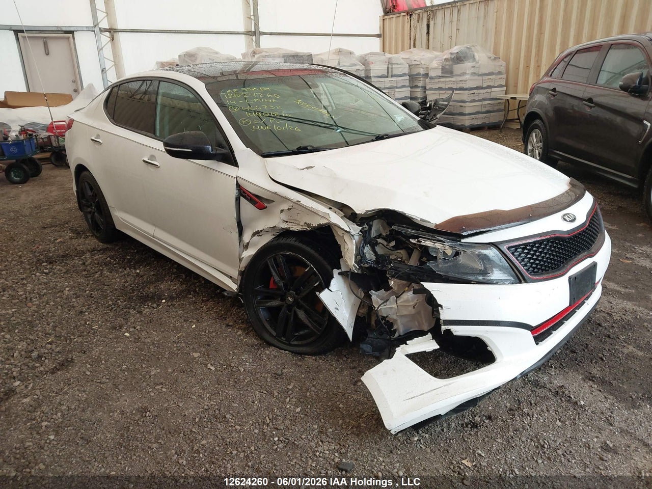 KNAGR4A65E5466738 · 2014 KIA OPTIMA SX TURBO
