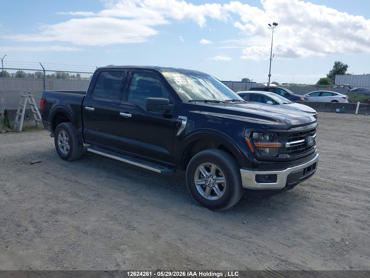 1FTFW3L8XSK****** · 2025 FORD F-150 XLT