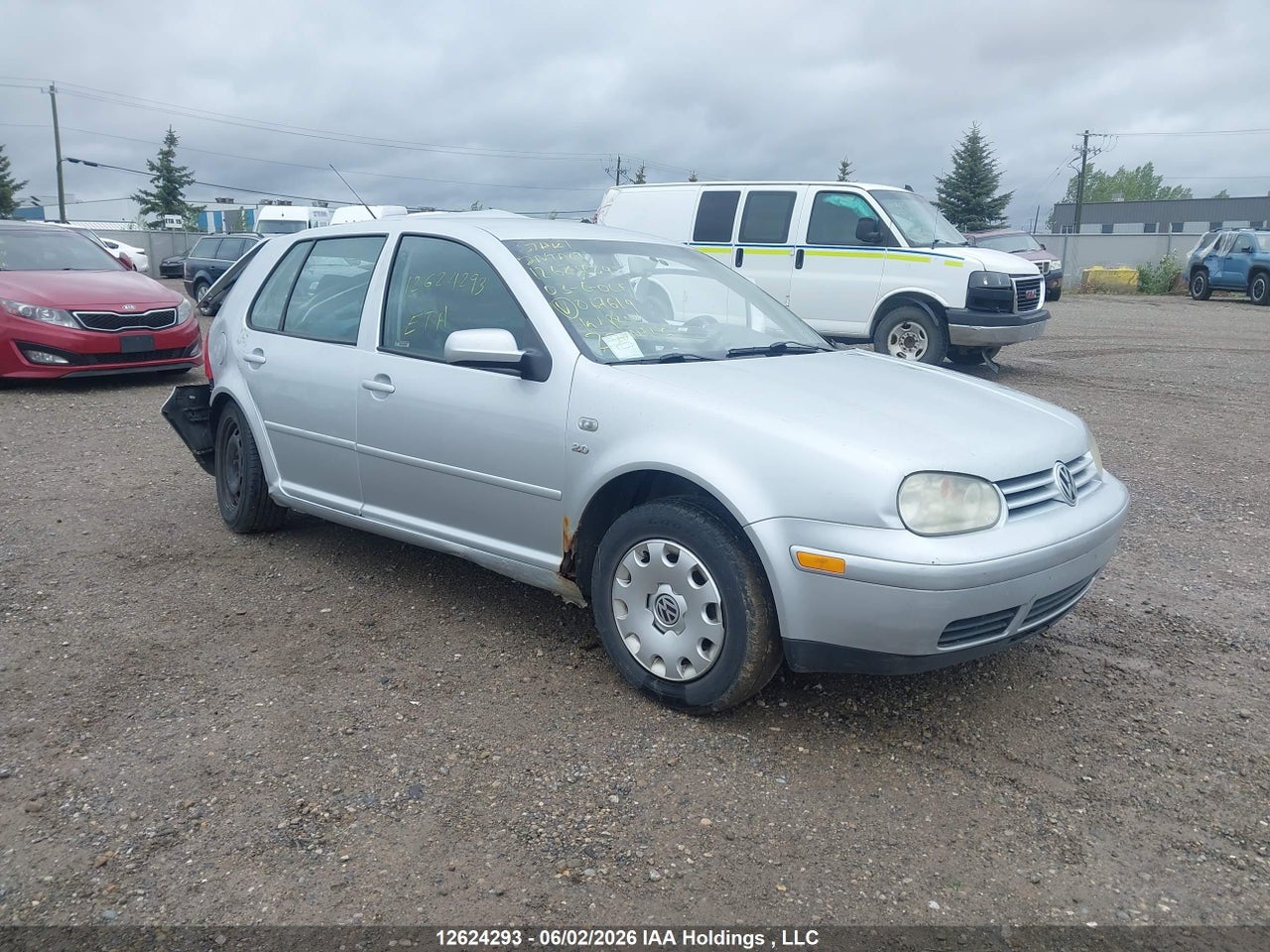 9BWGK21J634067619 · 2003 VOLKSWAGEN GOLF GLS