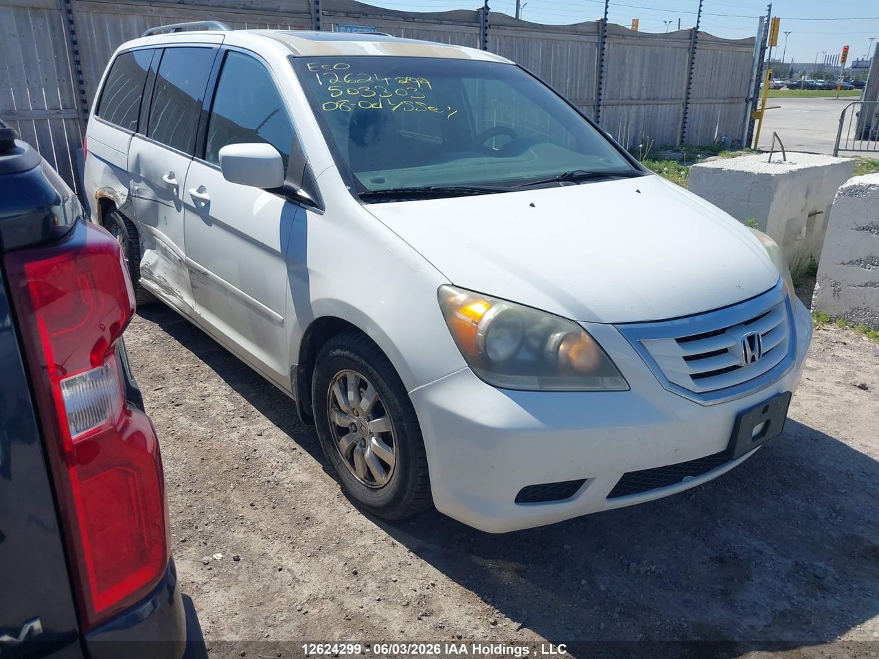 5FNRL38638B503303 · 2008 HONDA ODYSSEY EX-L