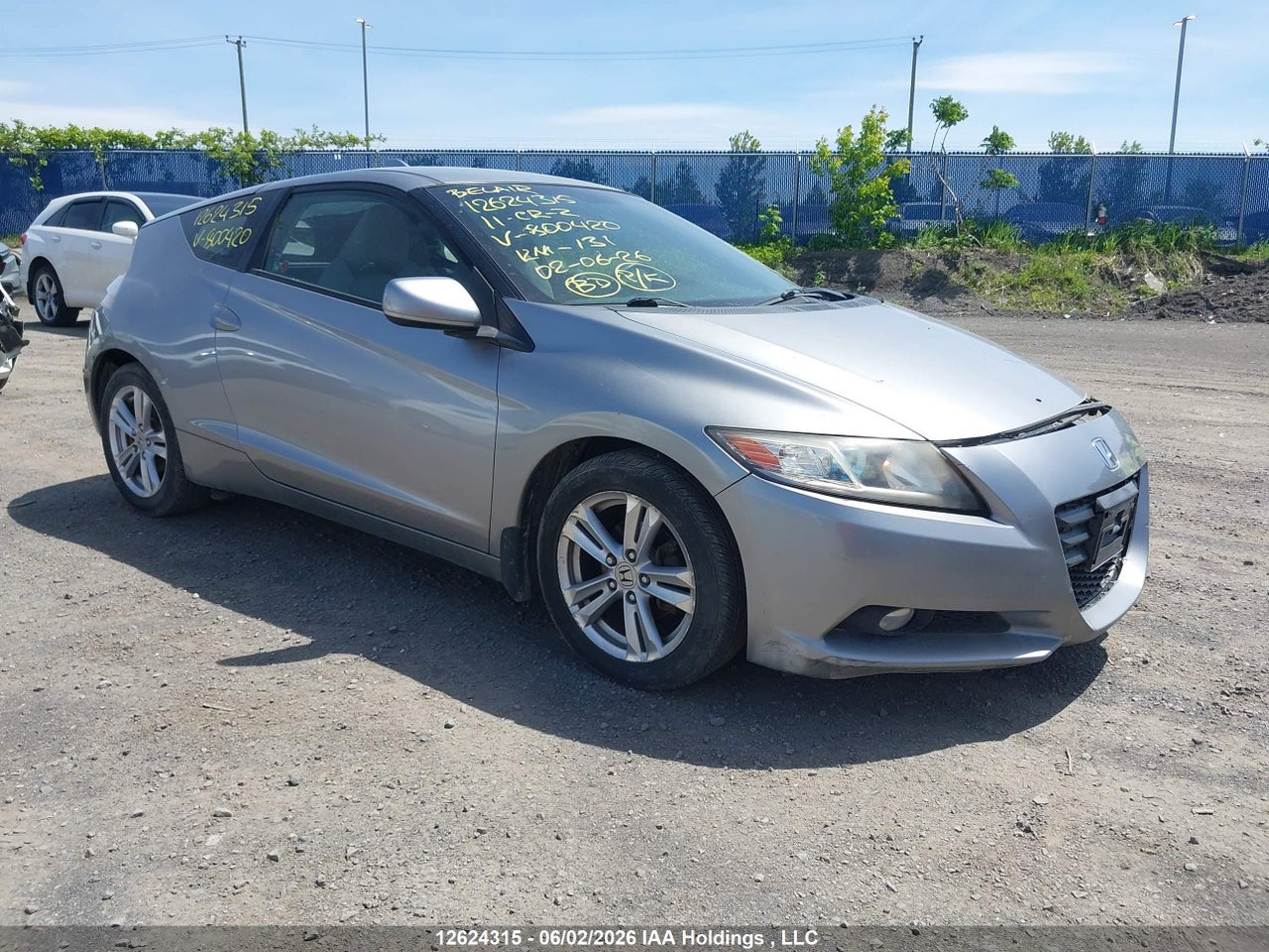 JHMZF1C68BS800420 · 2011 HONDA CR-Z