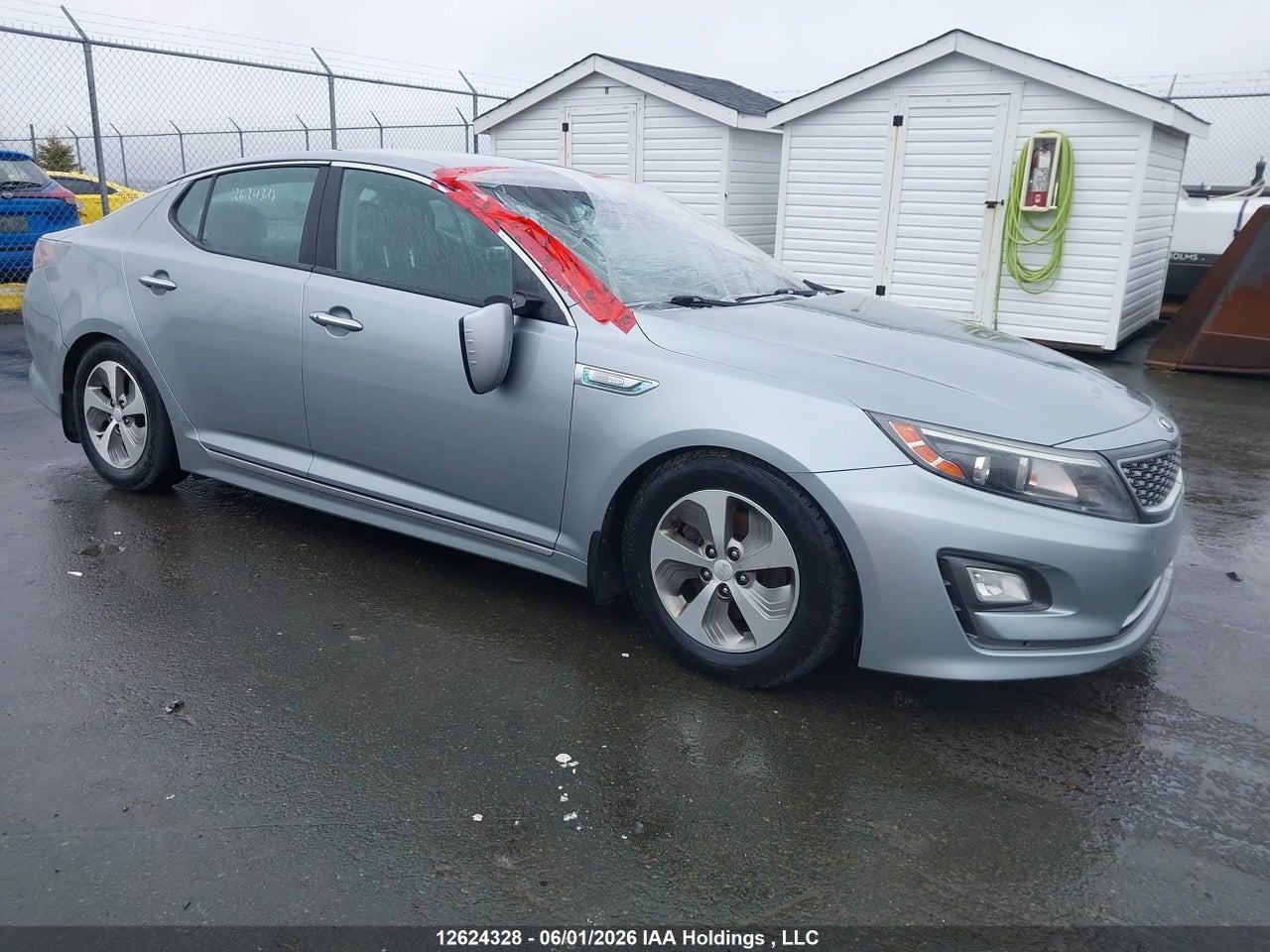 KNAGM4AD6G5094262 · 2016 KIA OPTIMA HYBRID