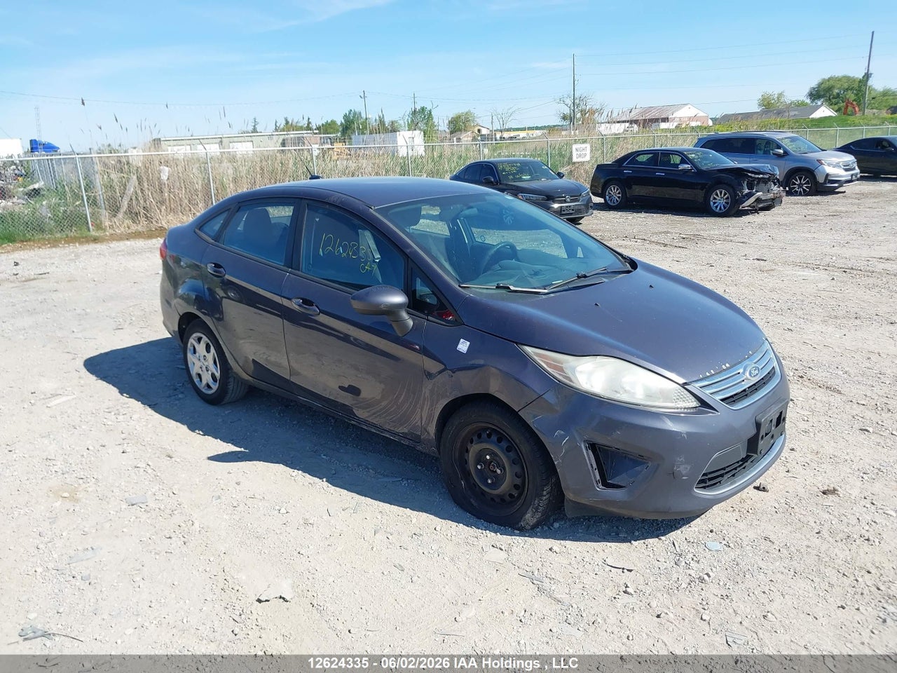 3FADP4BJ3CM154428 · 2012 FORD FIESTA SE