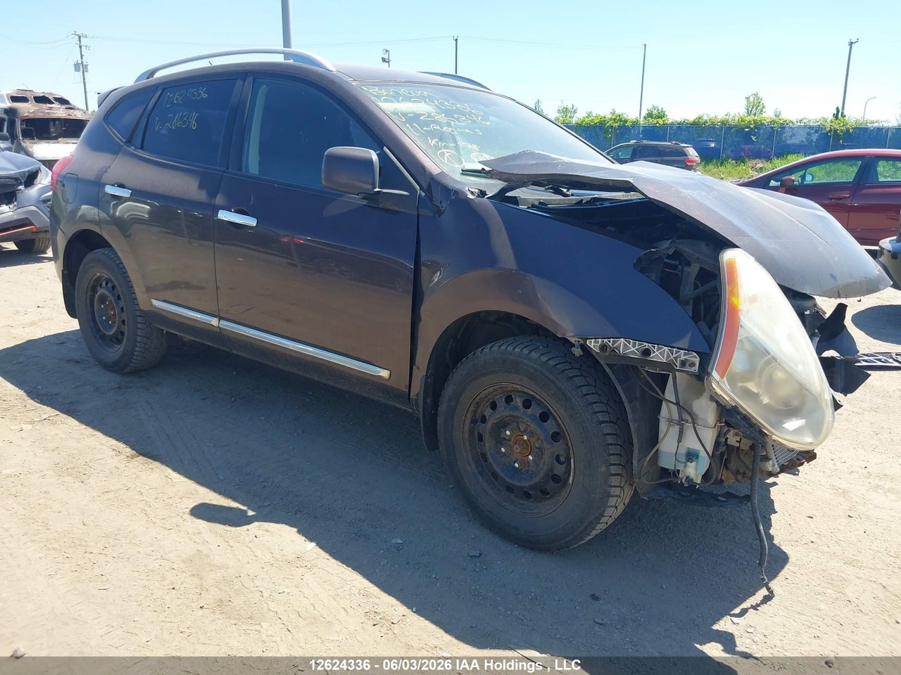 JN8AS5MV8BW286346 · 2011 NISSAN ROGUE S