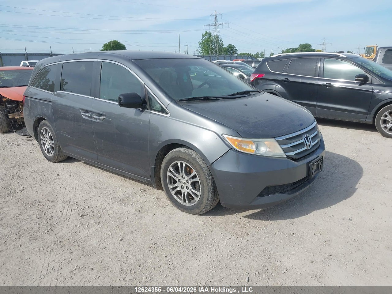 5FNRL5H4XCB509148 · 2012 HONDA ODYSSEY EX