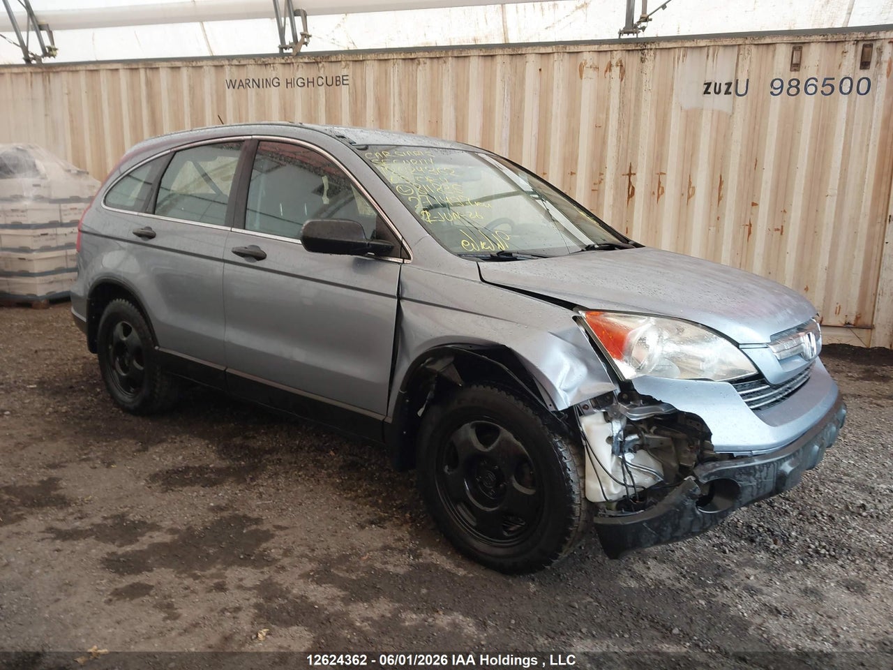 5J6RE48309L811835 · 2009 HONDA CR-V LX