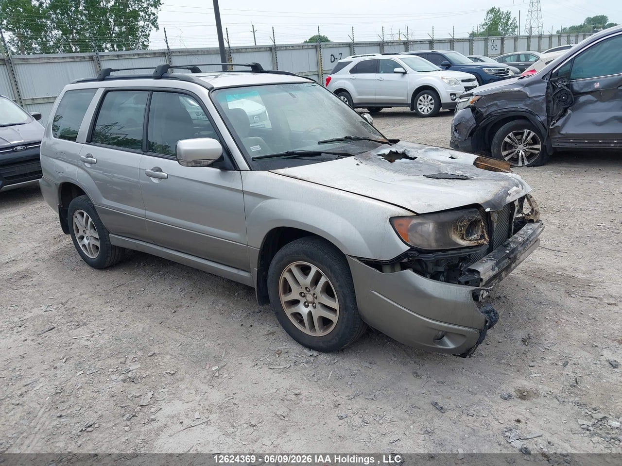 JF1SG67656H735848 · 2006 SUBARU FORESTER 2.5X L.L. BEAN EDITION