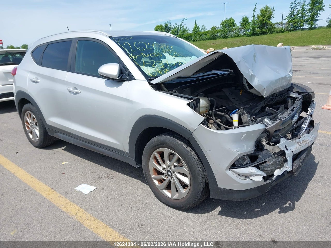 KM8J33A40GU239030 · 2016 HYUNDAI TUCSON LIMITED/SPORT AND ECO/SE