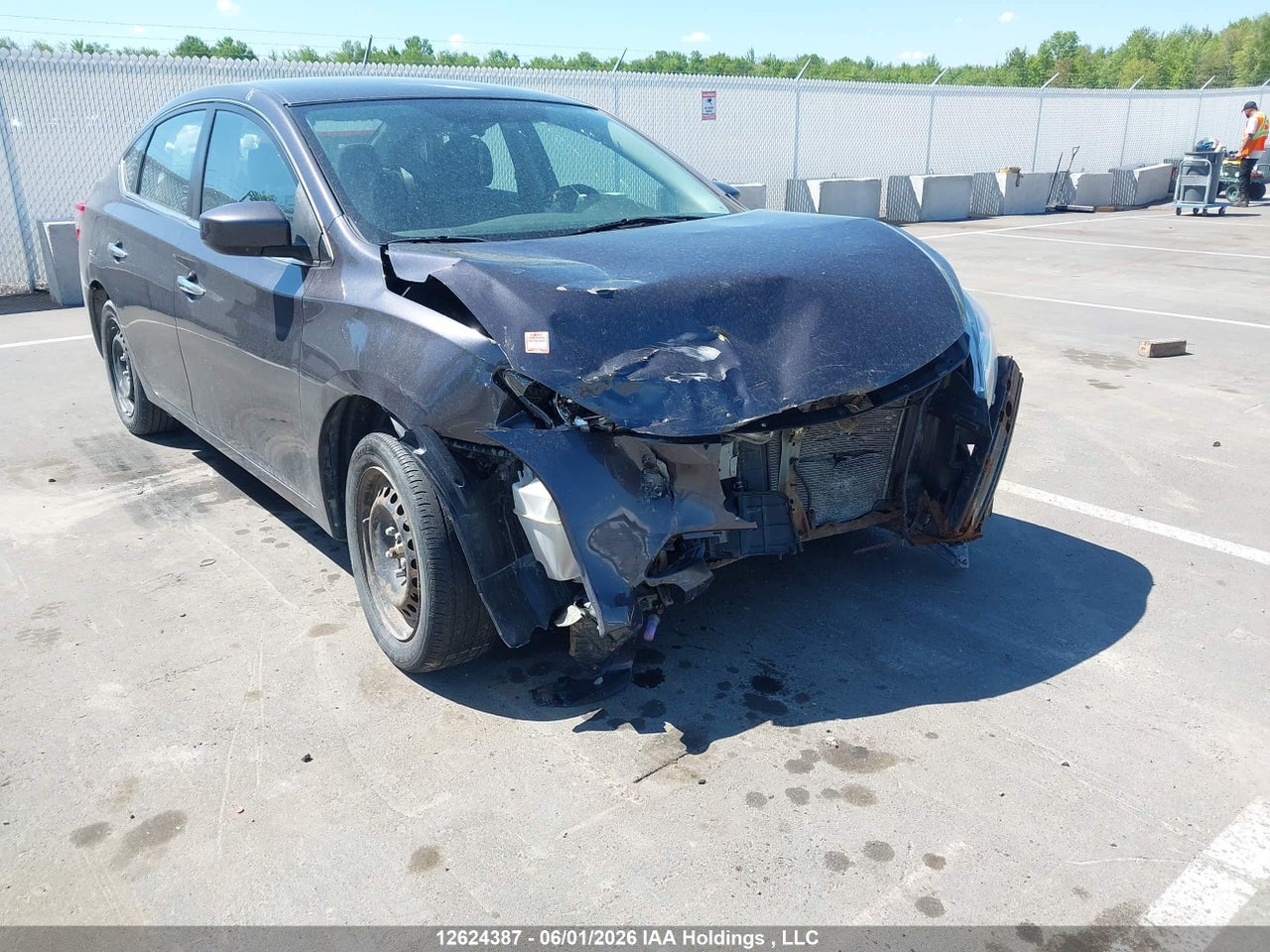 3N1AB7AP8FL628812 · 2015 NISSAN SENTRA S/SV/SR/SL