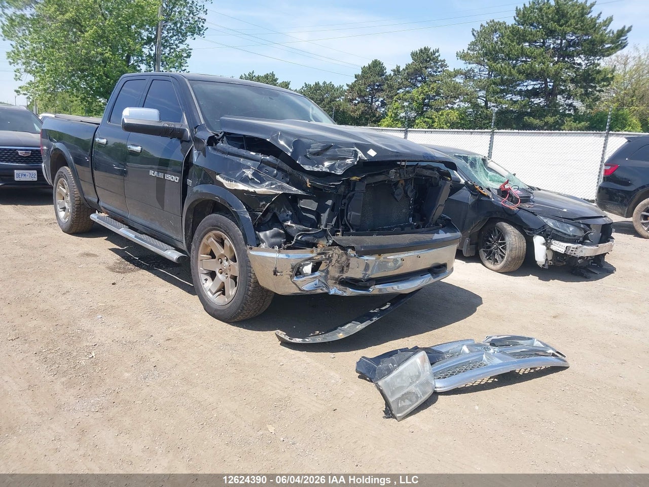 1C6RD7JTXCS108168 · 2012 DODGE RAM 1500 LARAMIE