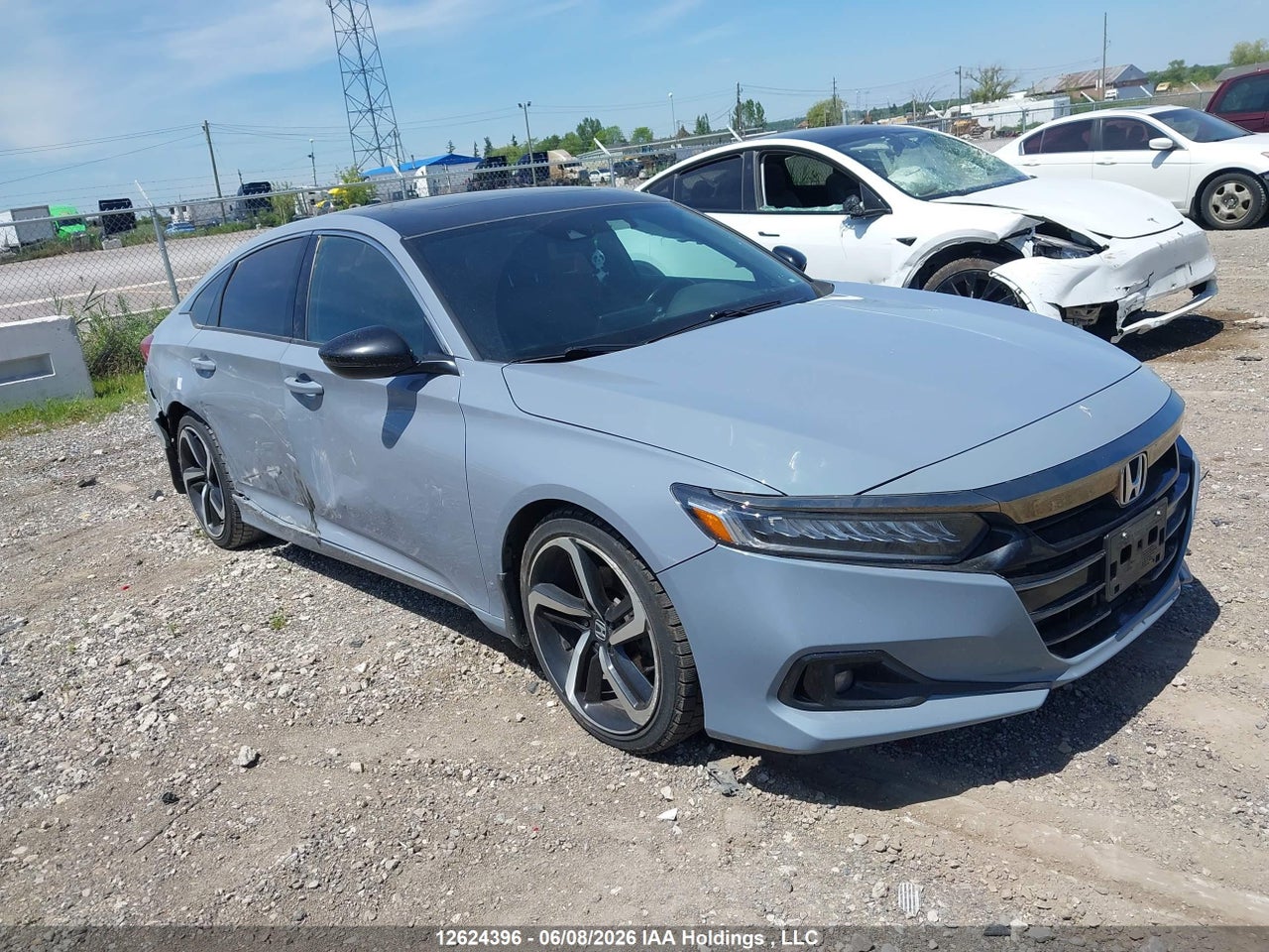 1HGCV1F38NA800747 · 2022 HONDA ACCORD SPORT 1.5T