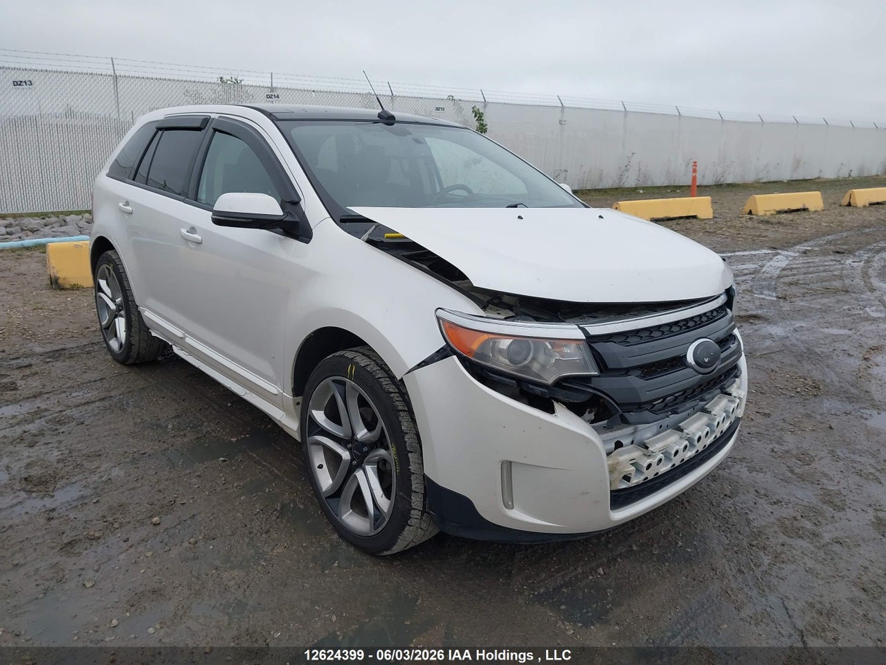 2FMDK4AKXDBB83703 · 2013 FORD EDGE SPORT