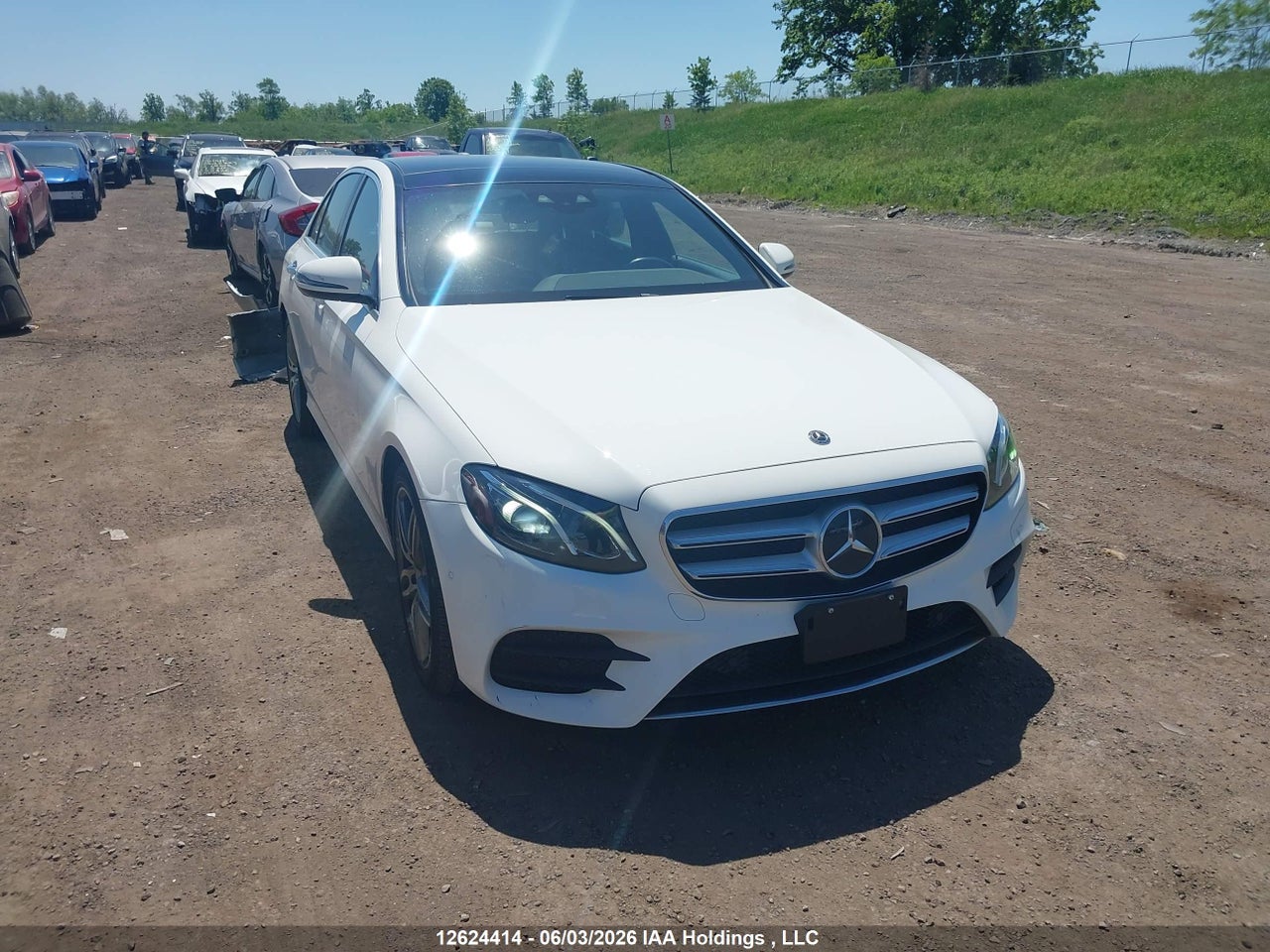 WDDZF4KB8KA502124 · 2019 MERCEDES BENZ E 300 4MATIC