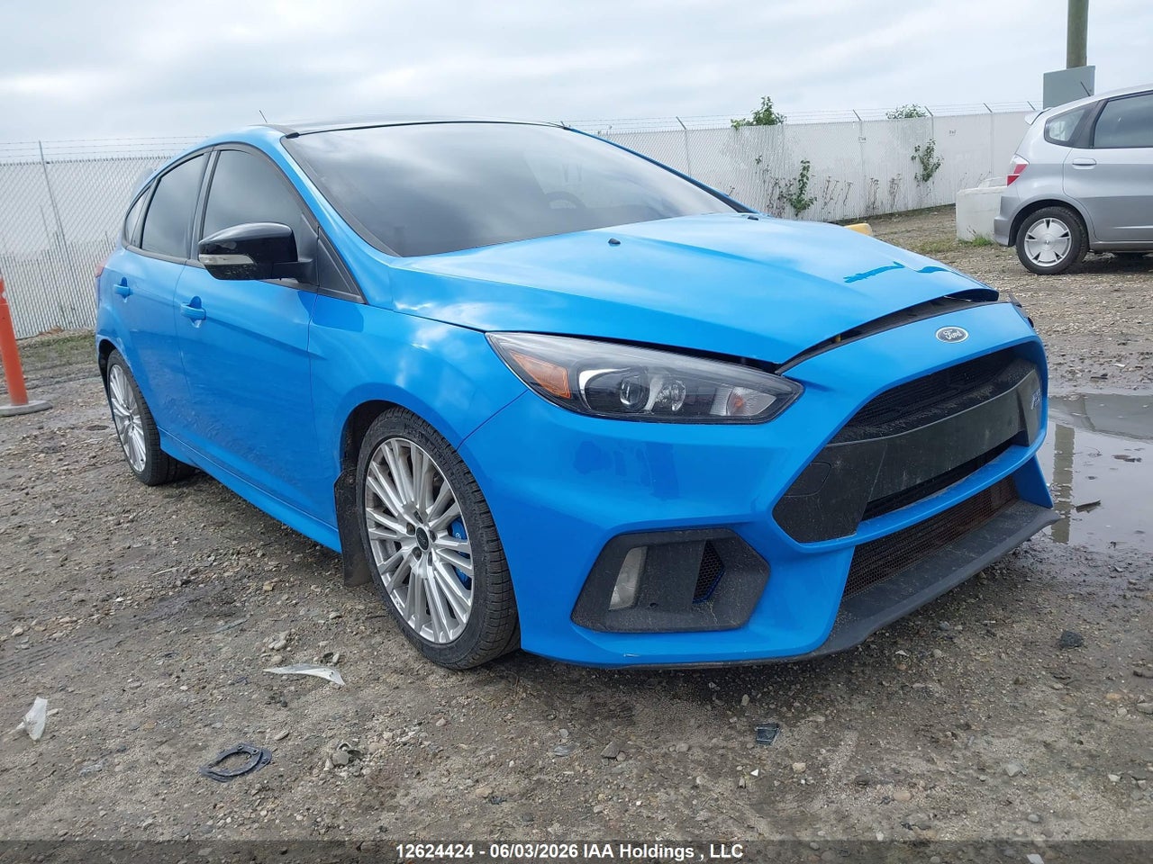 WF0DP3TH7J4126931 · 2018 FORD FOCUS RS