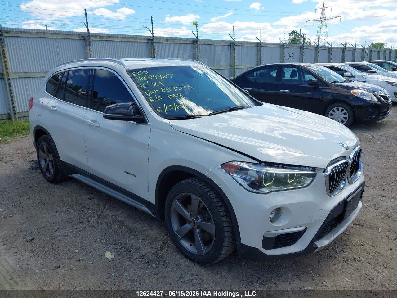 WBXHT3C30GP889033 · 2016 BMW X1 XDRIVE28I