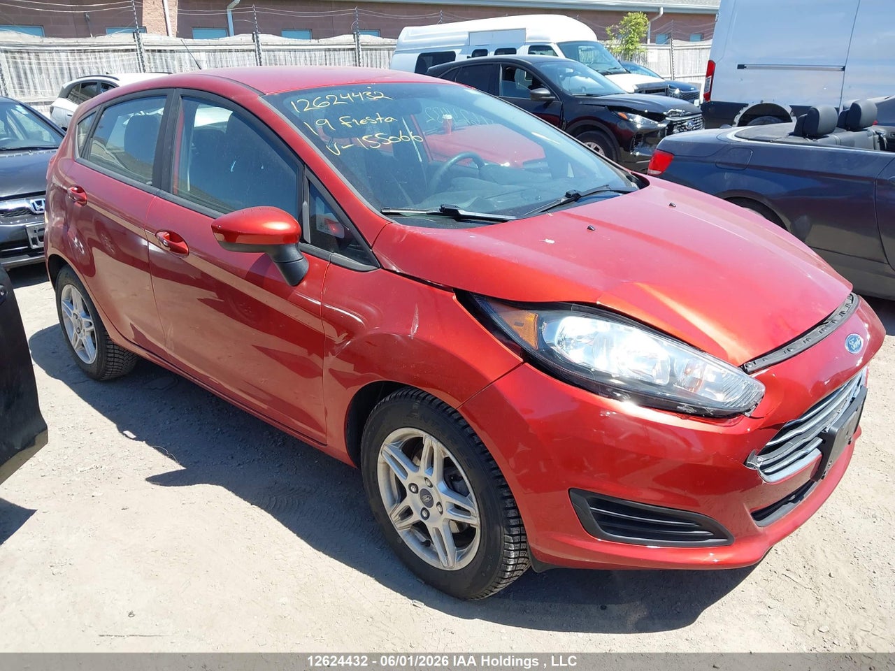 3FADP4EJ8KM155066 · 2019 FORD FIESTA SE