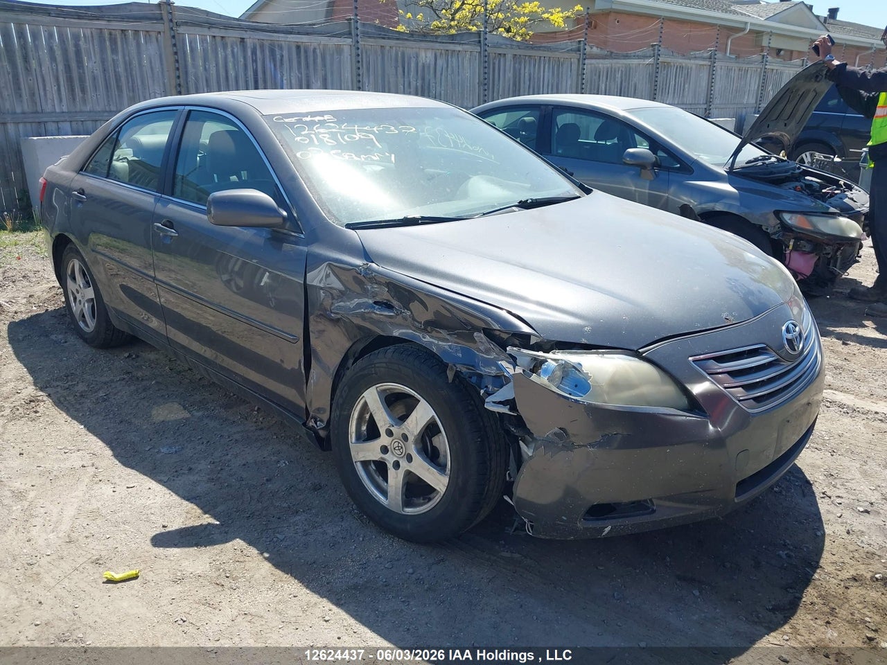 JTNBB46K173018109 · 2007 TOYOTA CAMRY HYBRID