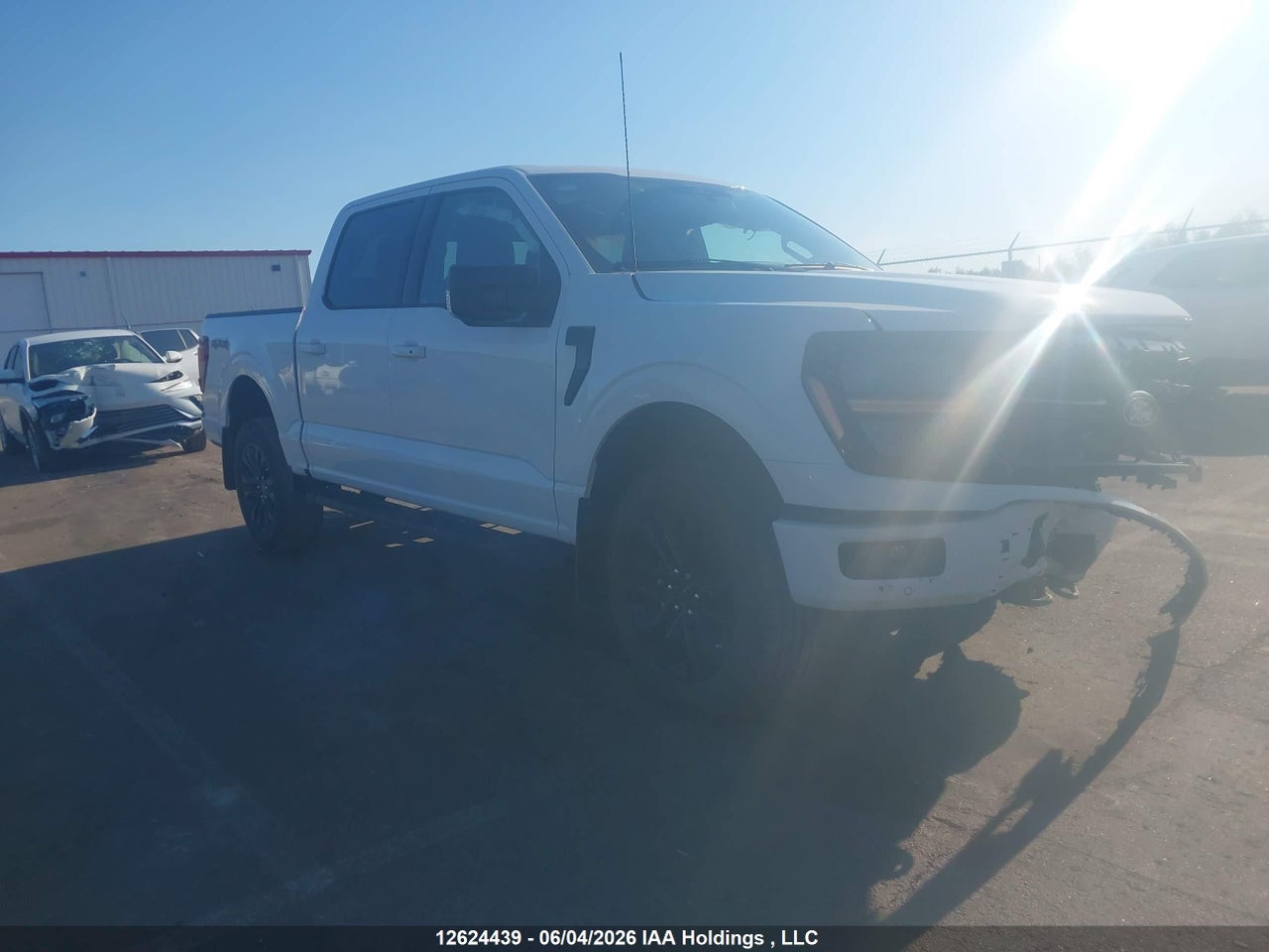 1FTEW3LP4SKE57044 · 2025 FORD F-150 XLT