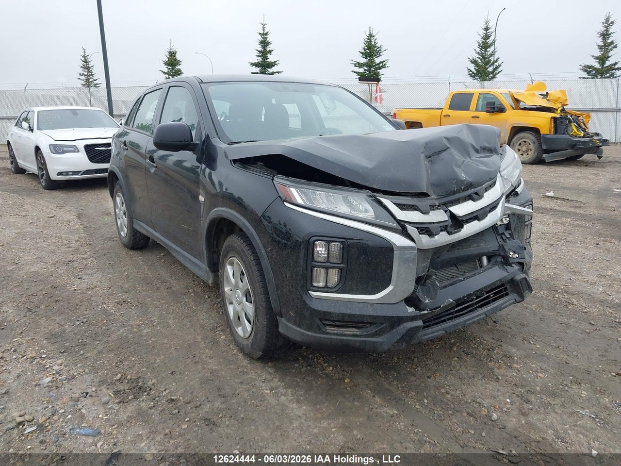 JA4AHUAU0RU600751 · 2024 MITSUBISHI RVR ES