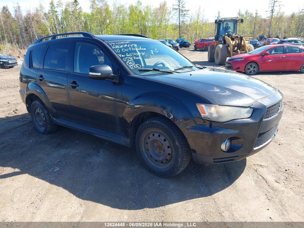 JA4JT3AX0AZ607094 · 2010 MITSUBISHI OUTLANDER LS