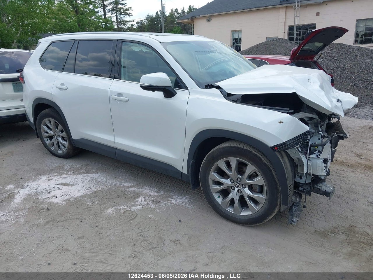 5TDACAB51TS070487 · 2026 TOYOTA GRAND HIGHLANDER HYBRID LIMITED