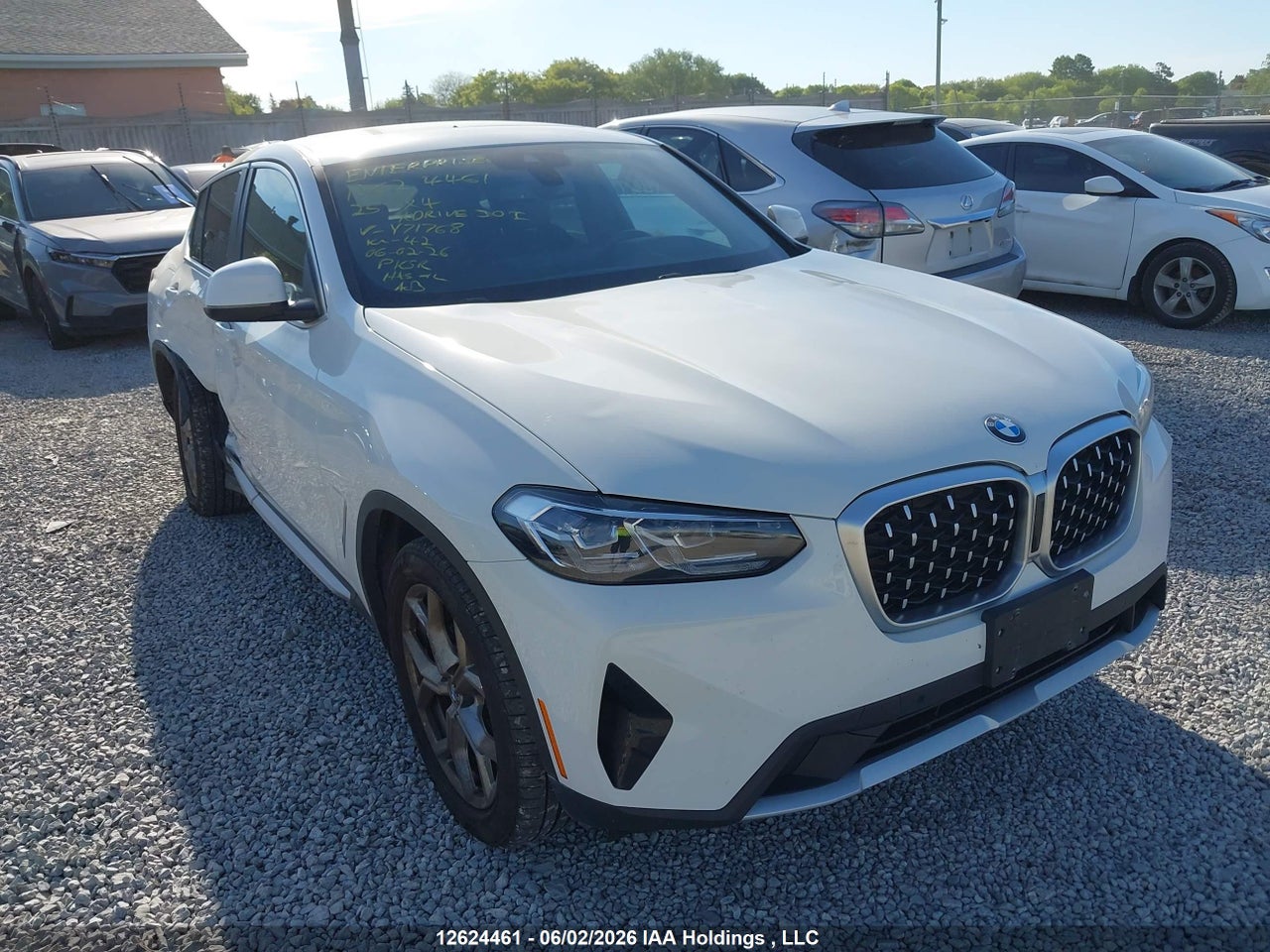 5UX33DT03S9Y71768 · 2025 BMW X4 XDRIVE30I